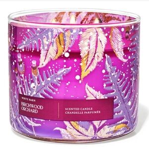 🩷 BBW Birchwood Orchard 3-Wick Candle NEW